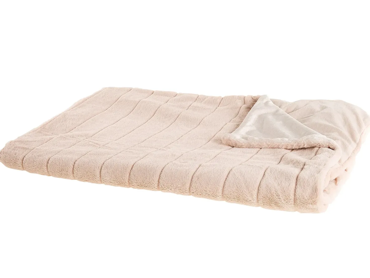 Coperta SMAHRA 180 x 220 cm Rosa pastello
