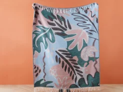 Coperta SOMANI Tessuto 130 x 170 cm Multicolore
