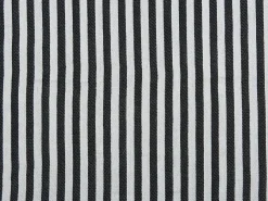 Coperta SUNWAL Tessuto 130 x 170 cm Nero/Bianco