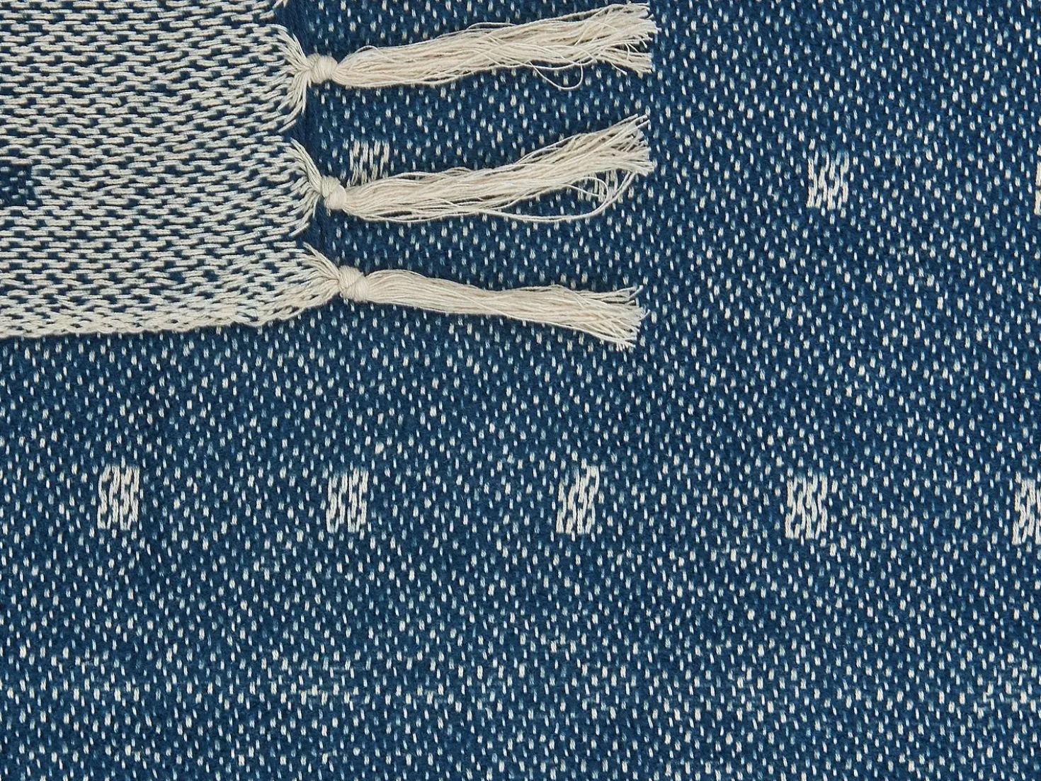 Coperta TAARI Cotone 130 x 170 cm Foglia di tè