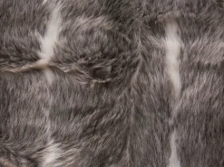 Coperta TADDART Tessuto 180 x 220 cm Marrone