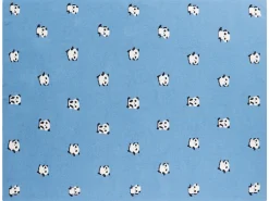 Coperta TALOKAN Cotone 130 x 170 cm Blu