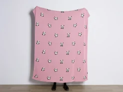 Coperta TALOKAN Cotone 130 x 170 cm Rosa