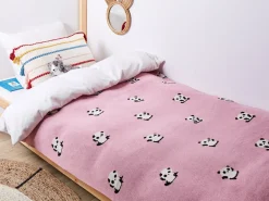 Coperta TALOKAN Cotone 130 x 170 cm Rosa