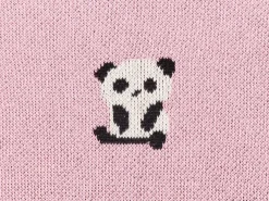 Coperta TALOKAN Cotone 130 x 170 cm Rosa