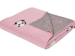 Coperta TALOKAN Cotone 130 x 170 cm Rosa