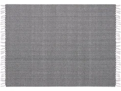Coperta TANGIER Cotone 130 x 160 cm Nero