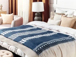 Coperta TARLAY Tessuto 130 x 170 cm Blu