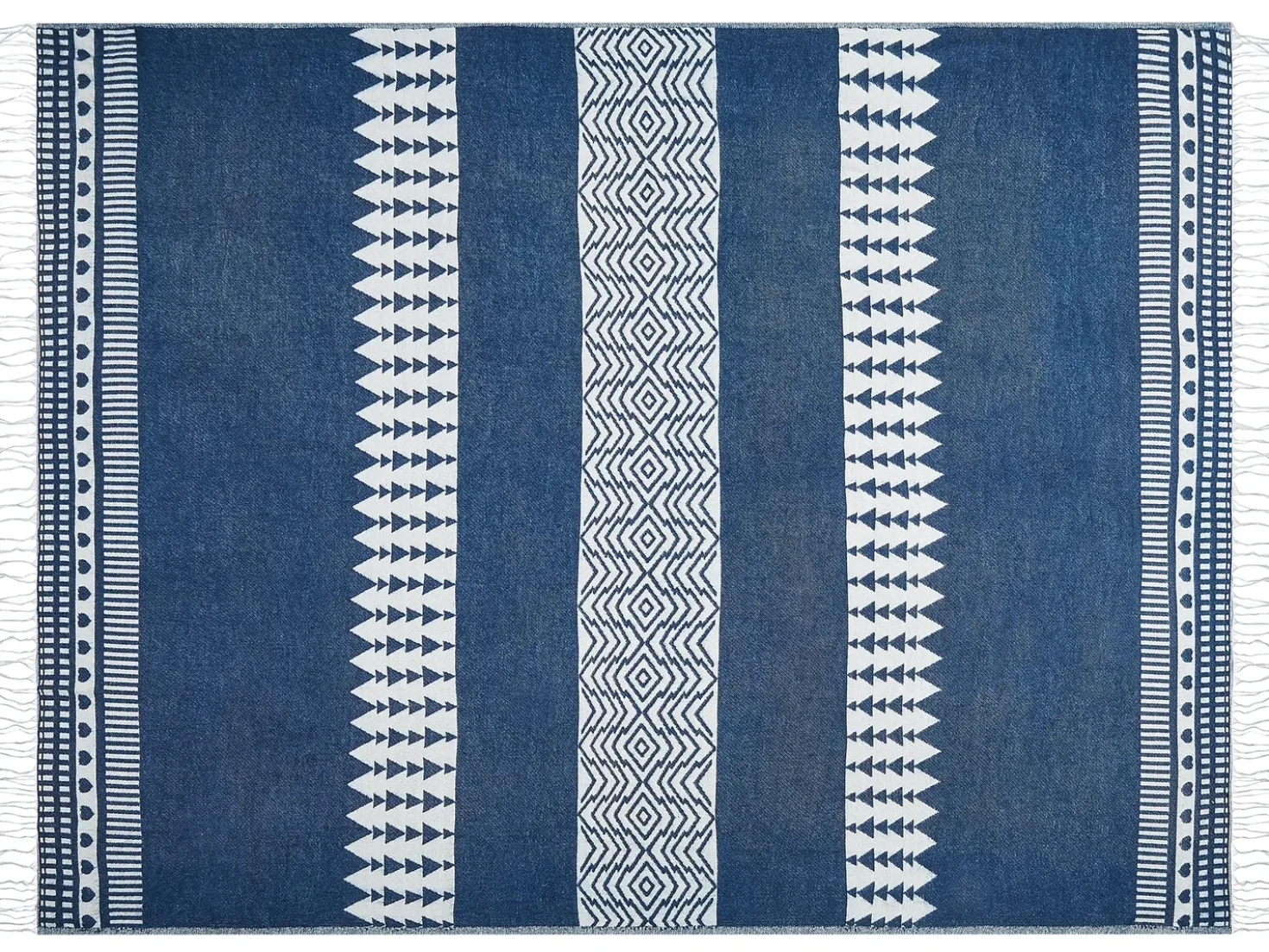 Coperta TARLAY Tessuto 130 x 170 cm Blu
