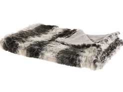 Coperta TAZA Tessuto 180 x 220 cm Grigio