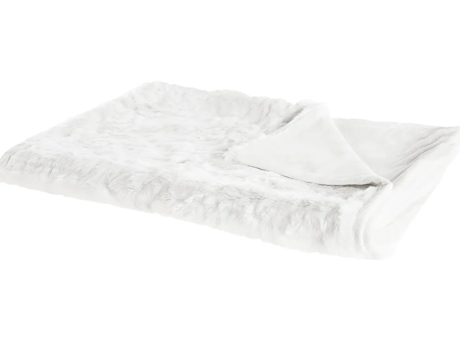 Coperta TOURZA Tessuto 180 x 220 cm Bianco