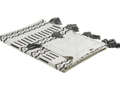 Coperta UNNAO Cotone 130 x 180 cm Bianco