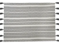 Coperta UNNAO Cotone 130 x 180 cm Bianco