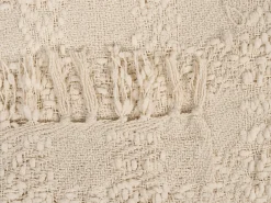 Coperta VELLA 220 x 240 cm Bianco sporco