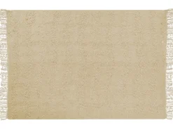 Coperta VELLA Cotone 150 x 200 cm Beige