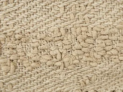 Coperta VELLA Cotone 150 x 200 cm Beige