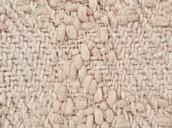 Coperta VELLA Cotone 150 x 200 cm Beige chiaro