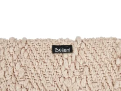 Coperta VELLA Cotone 150 x 200 cm Beige chiaro