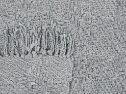 Coperta VELLA Cotone 220 x 240 cm Grigio