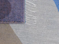 Coperta YALADI Tessuto 130 x 170 cm Multicolore
