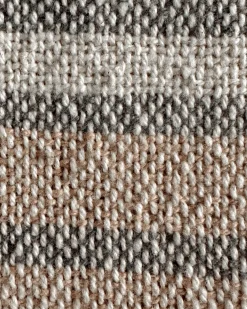 Coperta YARSELI Cotone 130 x 170 cm Beige