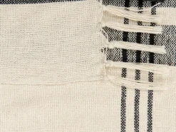 Coperta YUVALI Cotone 130 x 170 cm Bianco