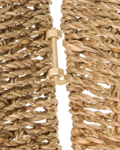 Copri base per albero di Natale MISTEL Alghe marine Naturale 59 cm