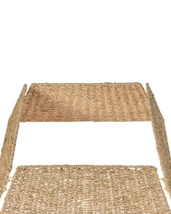 Copri base per albero di Natale MISTEL Alghe marine Naturale 59 cm