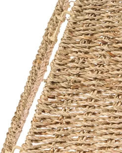 Copri base per albero di Natale MISTEL Alghe marine Naturale 59 cm