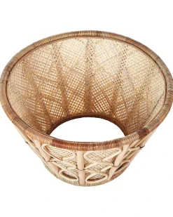 Copri base per albero di Natale AVENT Rattan Naturale 50 cm