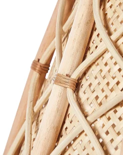 Copri base per albero di Natale AVENT Rattan Naturale 50 cm