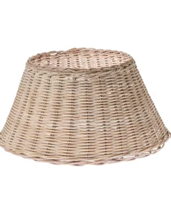 Copri base per albero di Natale FLOCON Rattan Marrone chiaro 47 cm
