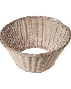 Copri base per albero di Natale FLOCON Rattan Marrone chiaro 47 cm