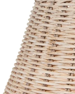 Copri base per albero di Natale FLOCON Rattan Marrone chiaro 47 cm