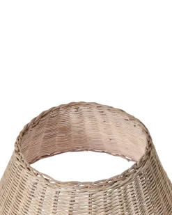 Copri base per albero di Natale FLOCON Rattan Marrone chiaro 47 cm