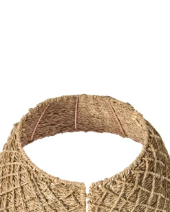 Copri base per albero di Natale VUOTSO Alghe marine Naturale 53 cm