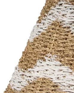 Copri base per albero di Natale HIVER Alghe marine Naturale 60 cm