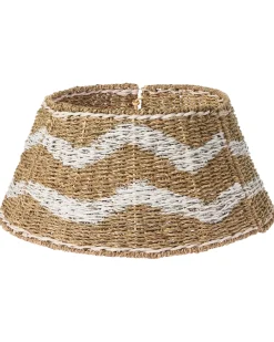 Copri base per albero di Natale HIVER Alghe marine Naturale 60 cm