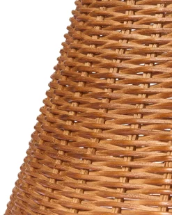 Copri base per albero di Natale FLOCON Rattan Naturale 47 cm