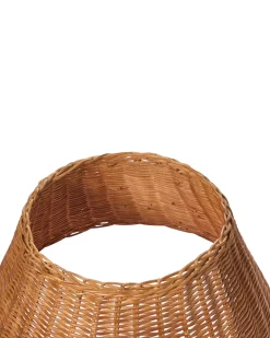 Copri base per albero di Natale FLOCON Rattan Naturale 47 cm