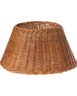 Copri base per albero di Natale FLOCON Rattan Naturale 47 cm