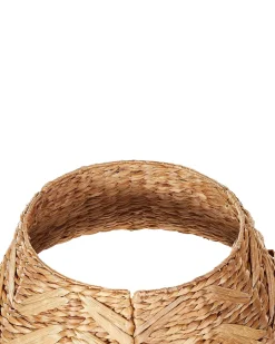 Copri base per albero di Natale FLATEYRI Giacinto d'acqua Naturale 60 cm