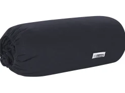 Coprimaterasso elasticizzato JANBU Cotone 200 x 200 cm Nero