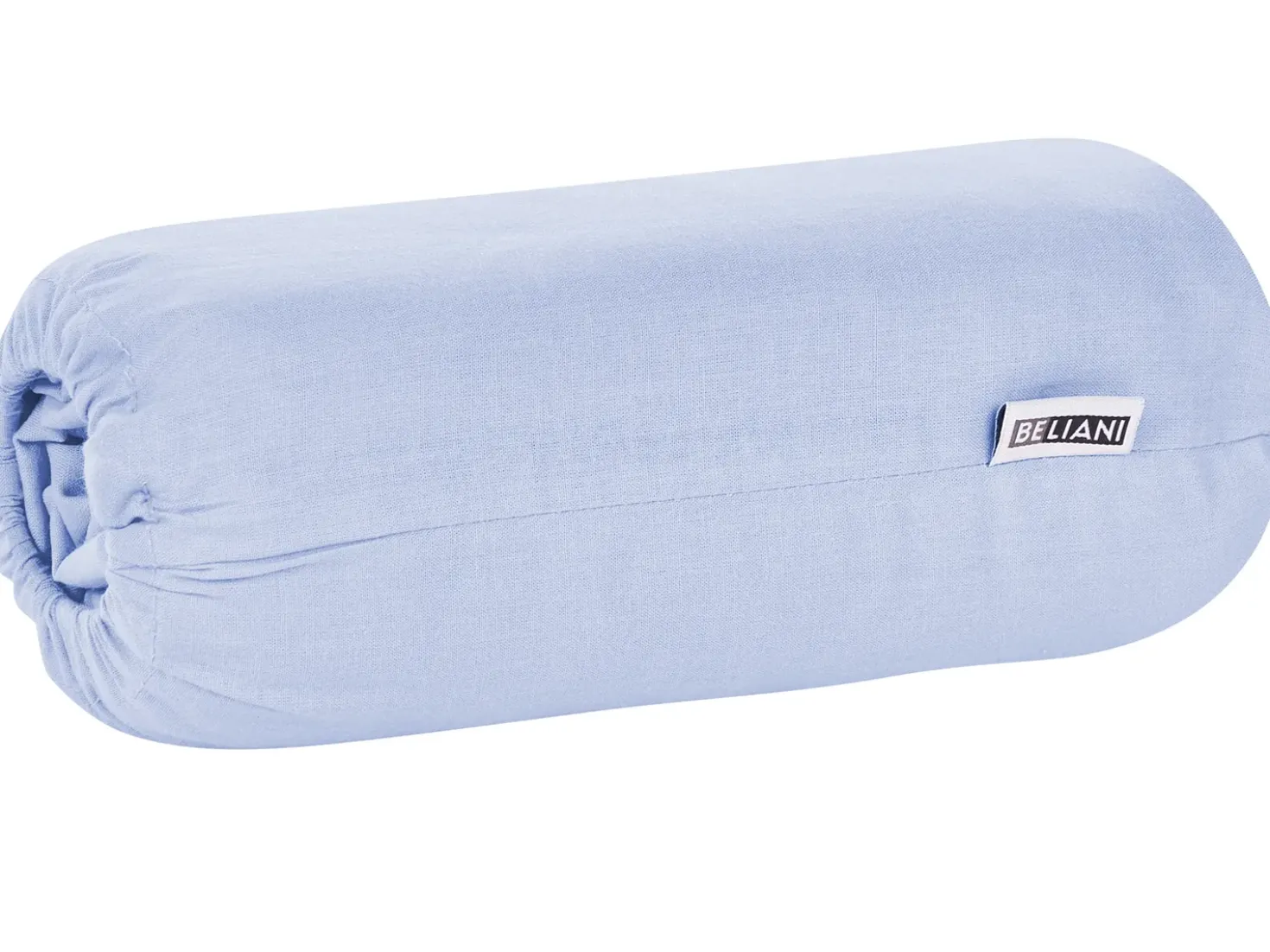 Coprimaterasso elasticizzato JANBU Cotone 200 x 200 cm Azzurro