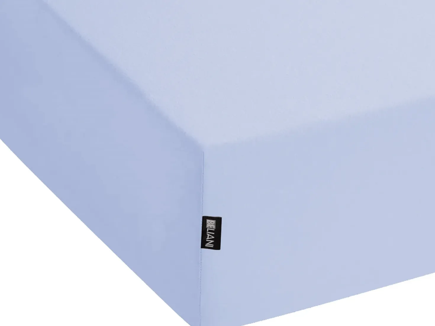 Coprimaterasso elasticizzato JANBU Cotone 200 x 200 cm Azzurro