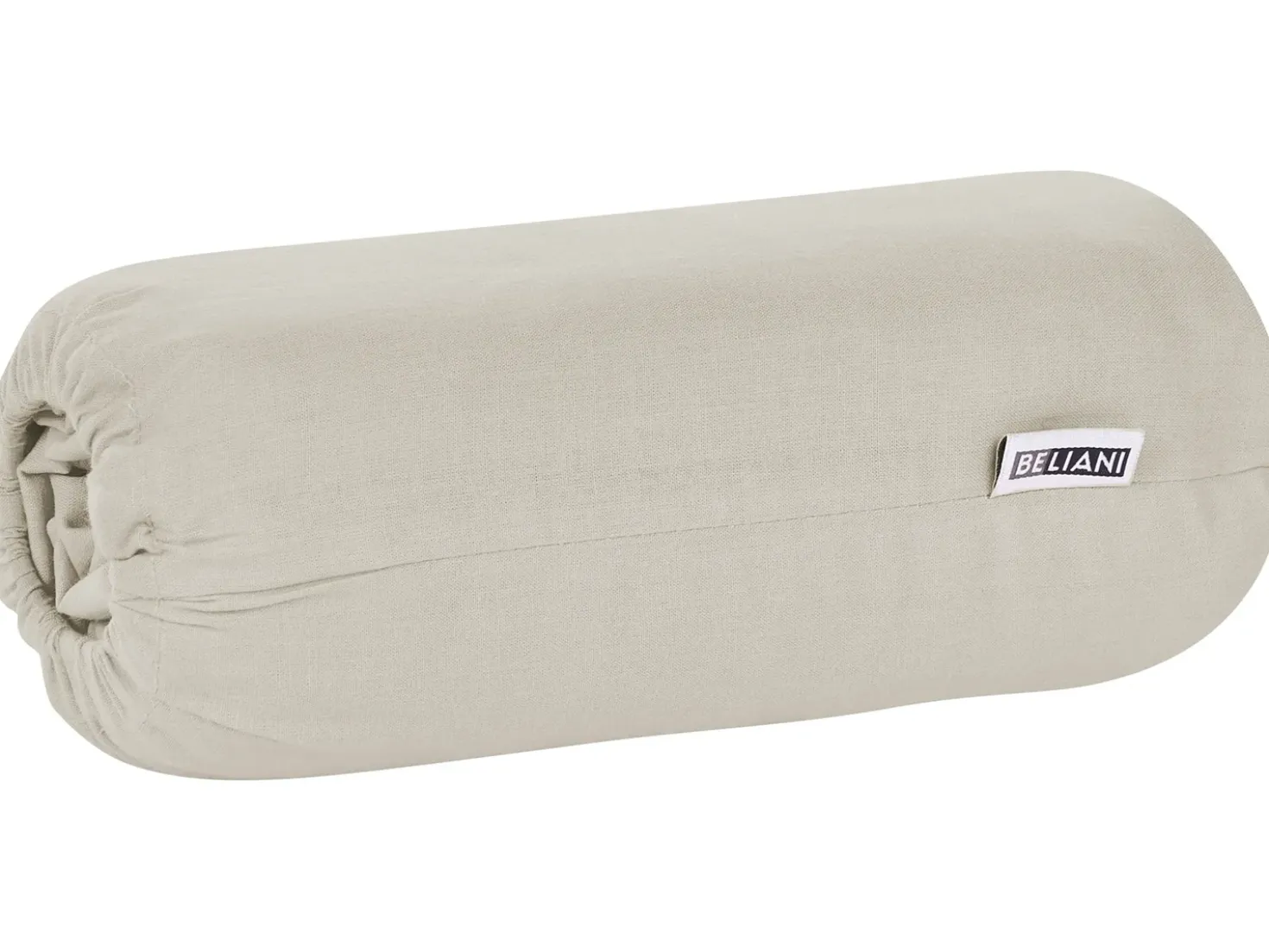 Coprimaterasso elasticizzato JANBU Cotone 200 x 200 cm Tortora