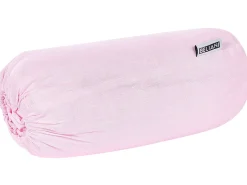 Coprimaterasso elasticizzato JANBU Cotone 200 x 200 cm Rosa pastello