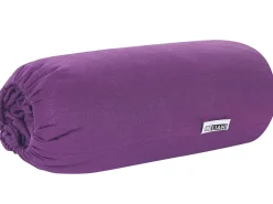 Coprimaterasso elasticizzato JANBU Cotone 200 x 200 cm Viola