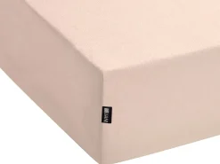 Coprimaterasso elasticizzato HOFUF Cotone 90 x 200 cm Beige