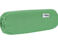 Coprimaterasso elasticizzato JANBU Cotone 200 x 200 cm Verde